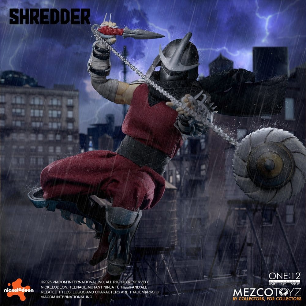Teenage Mutant Ninja Turtles Figure 1/12 Shredder 17 cm