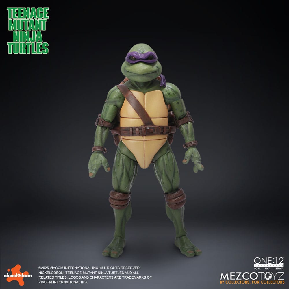 Teenage Mutant Ninja Turtles Figures box set 1/12 Teenage Mutant Ninja Turtles (1990 Movie) 15 cm