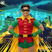 DC Comics - Action Figure 1/12 - Robin (Golden Age Edition)