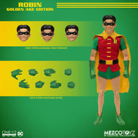 DC Comics - Action Figure 1/12 - Robin (Golden Age Edition)