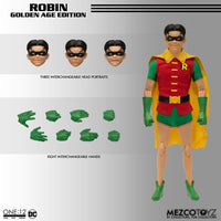 DC Comics - Action Figure 1/12 - Robin (Golden Age Edition)