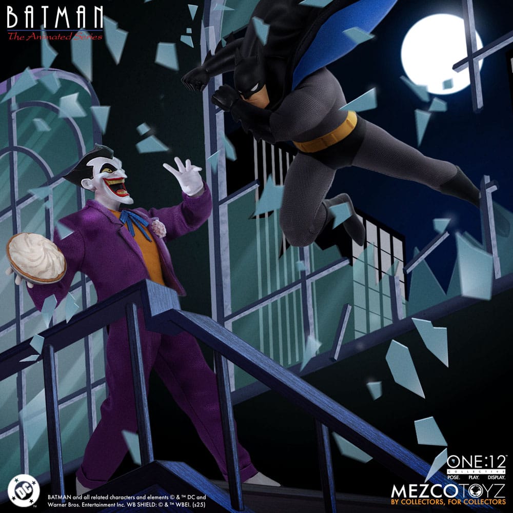 Batman: The Animated Series Action Figure 1/12 The Joker 17 cm