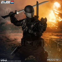 G.I. Joe Light-Up Action Figure 1/12 Snake Eyes Deluxe Edition 17 cm