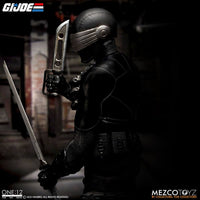 G.I. Joe Light-Up Action Figure 1/12 Snake Eyes Deluxe Edition 17 cm