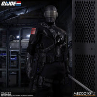 G.I. Joe Light-Up Action Figure 1/12 Snake Eyes Deluxe Edition 17 cm