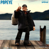 Popeye Action Figure 1/12 Popeye 14 cm