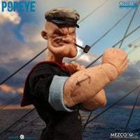 Popeye Action Figure 1/12 Popeye 14 cm