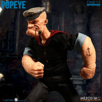 Popeye Action Figure 1/12 Popeye 14 cm