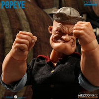 Popeye Action Figure 1/12 Popeye 14 cm