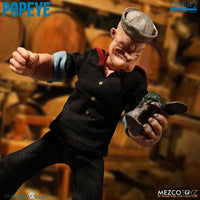 Popeye Action Figure 1/12 Popeye 14 cm