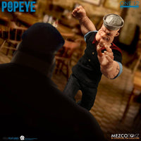 Popeye Action Figure 1/12 Popeye 14 cm