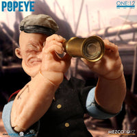 Popeye Action Figure 1/12 Popeye 14 cm