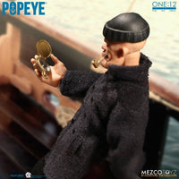 Popeye Action Figure 1/12 Popeye 14 cm