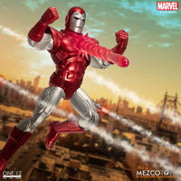 Marvel Action Figure 1/12 Iron Man (Silver Centurion Edition) 16 cm