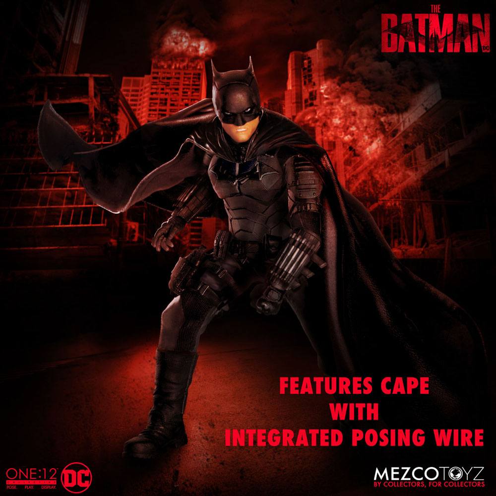 DC Comics - Action Figure 1/12 - The Batman