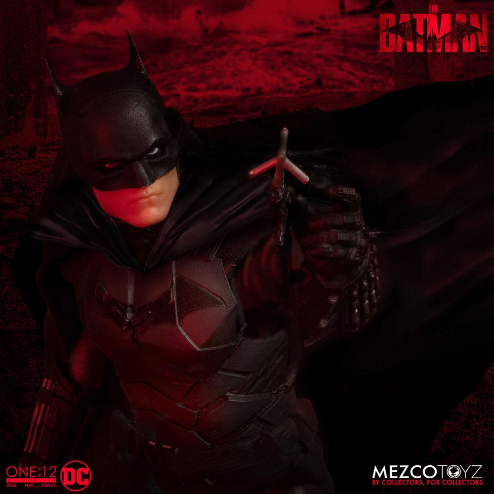 DC Comics - Action Figure 1/12 - The Batman