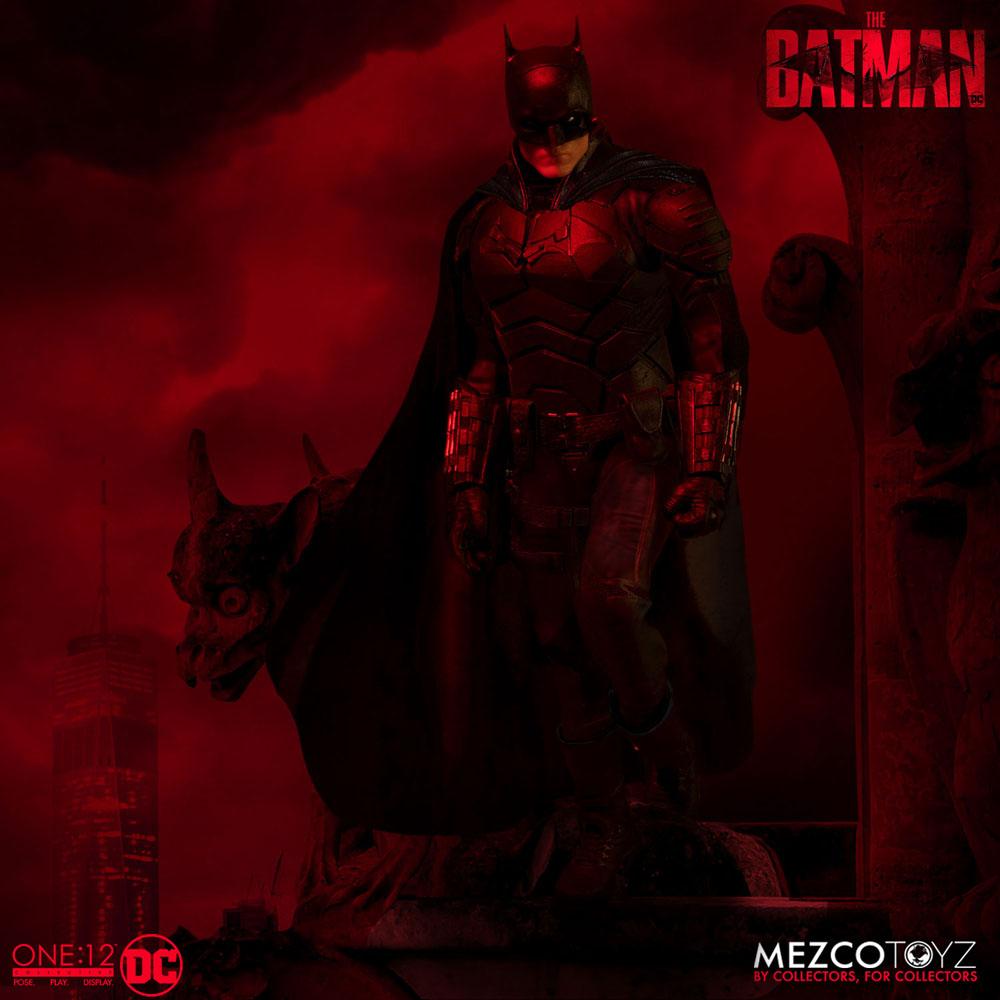 DC Comics - Action Figure 1/12 - The Batman