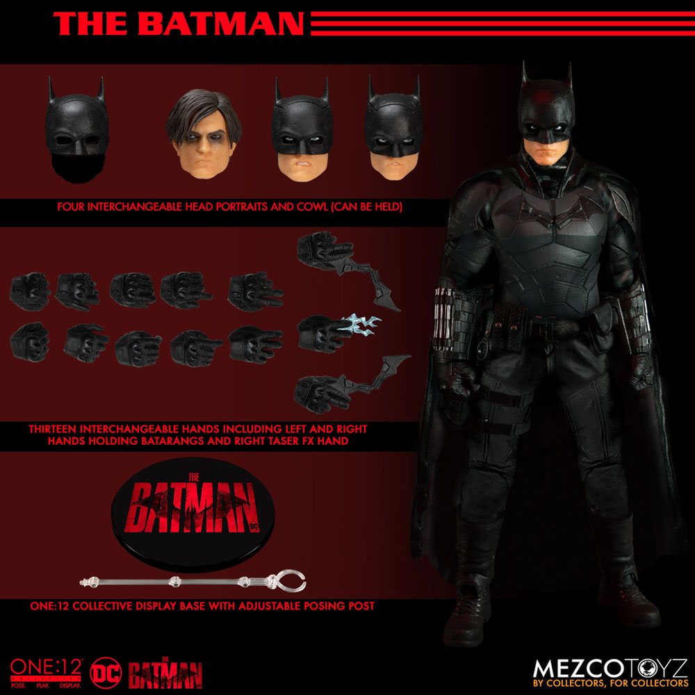 DC Comics - Action Figure 1/12 - The Batman