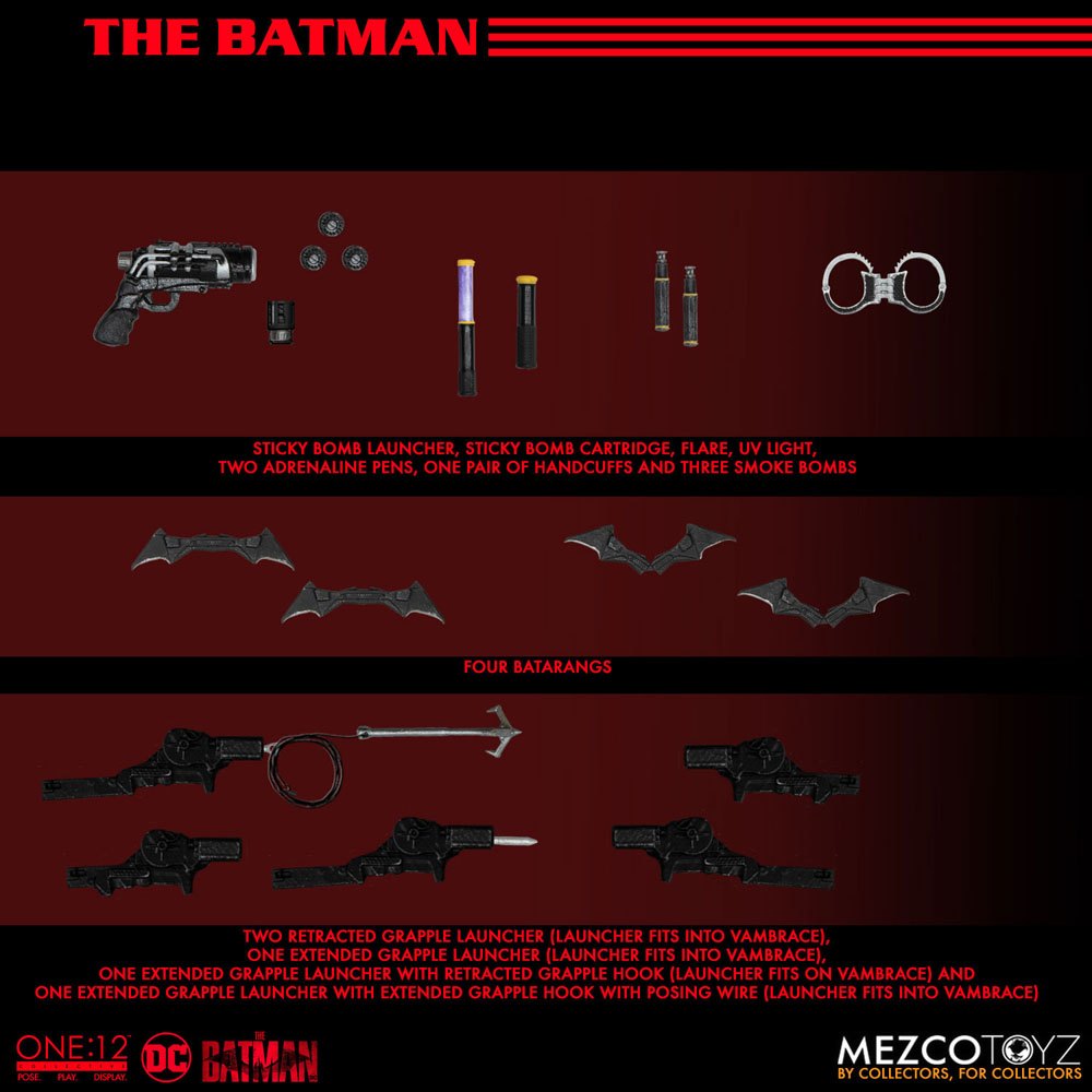 DC Comics - Action Figure 1/12 - The Batman