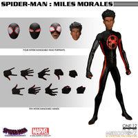 Spider-Man Action Figure 1/12 Miles Morales 17 cm