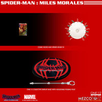 Spider-Man Action Figure 1/12 Miles Morales 17 cm