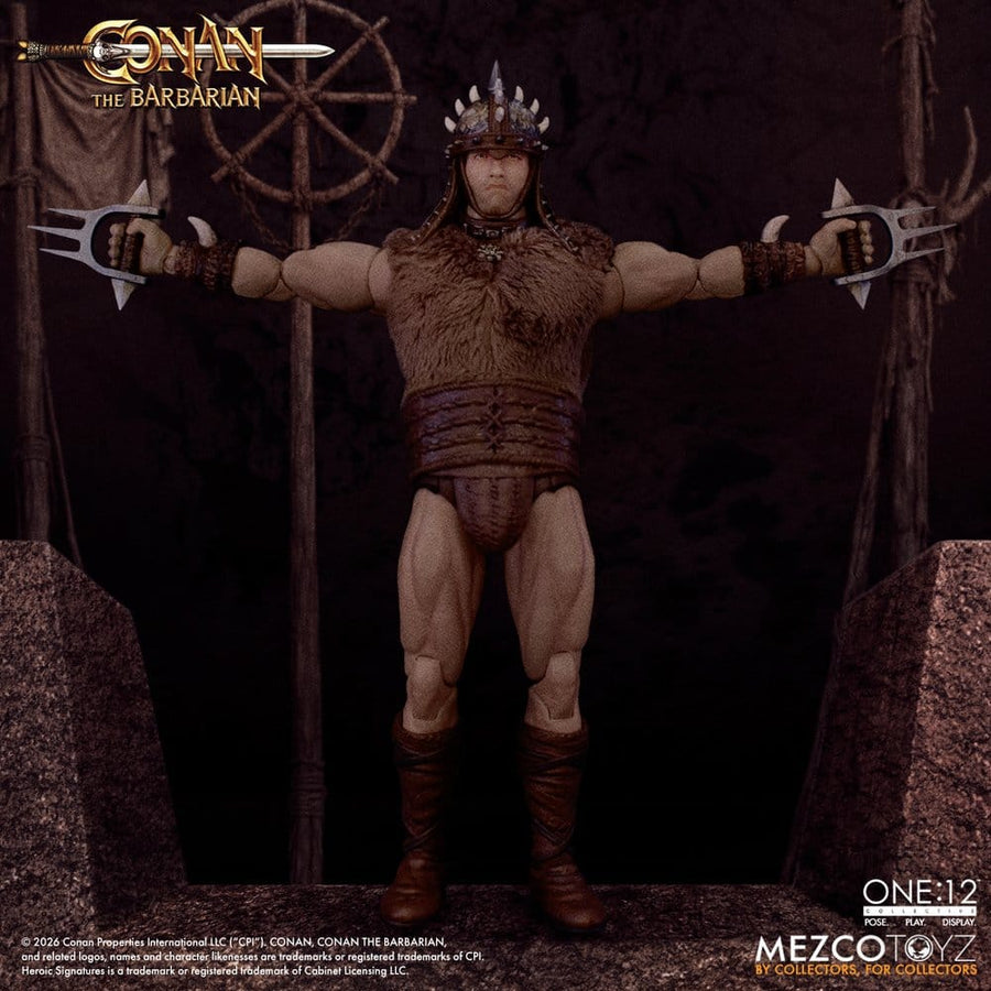 Conan the Barbarian One:12 Collective Action Figure 1/12 Conan (Pit Fighter Edition) 16 cm