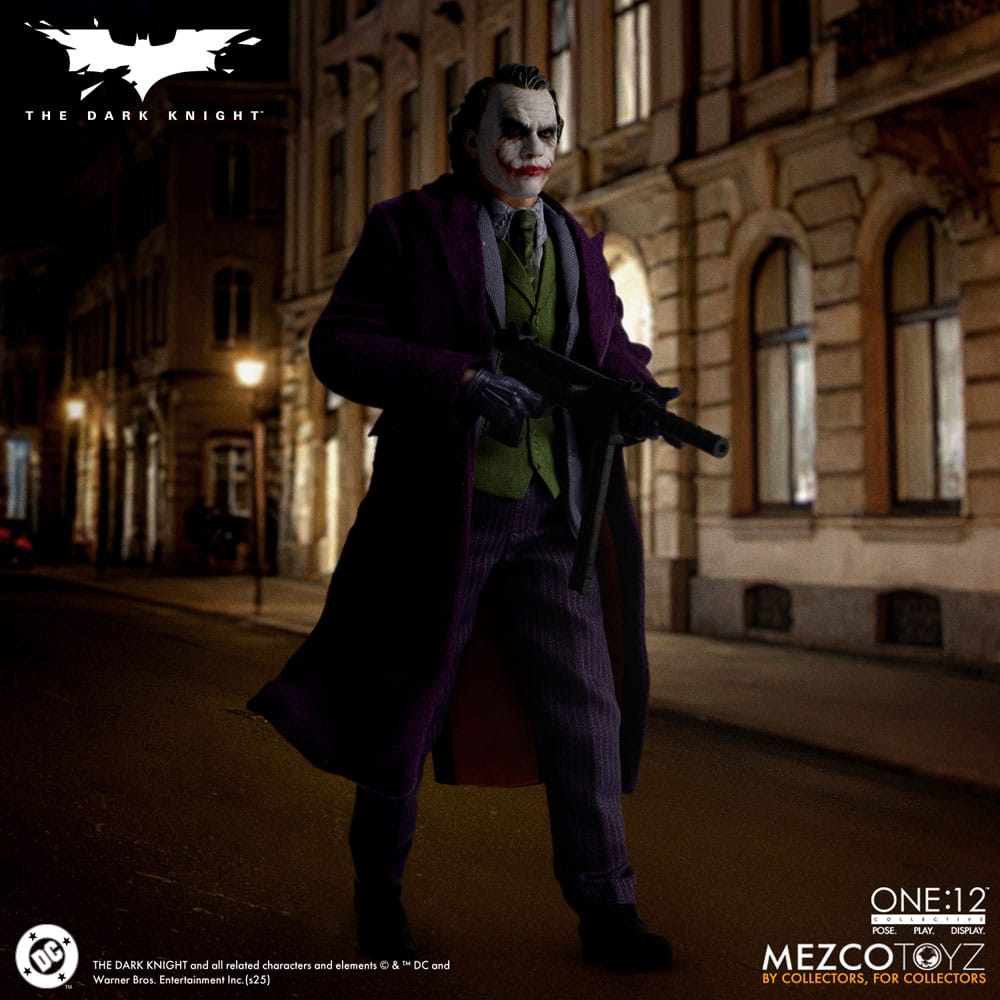 The Dark Knight Action Figure 1/12 Joker 17 cm