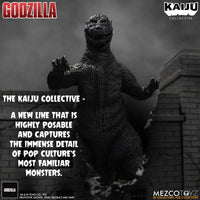 Godzilla - Godzilla (1954) Kaiju Collective Action Figure - Godzilla - Black & White Edition