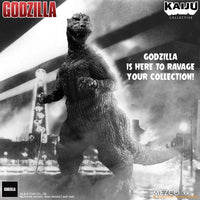 Godzilla - Godzilla (1954) Kaiju Collective Action Figure - Godzilla - Black & White Edition