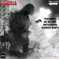 Godzilla - Godzilla (1954) Kaiju Collective Action Figure - Godzilla - Black & White Edition