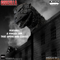 Godzilla - Godzilla (1954) Kaiju Collective Action Figure - Godzilla - Black & White Edition