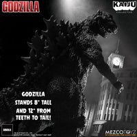 Godzilla - Godzilla (1954) Kaiju Collective Action Figure - Godzilla - Black & White Edition