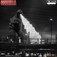 Godzilla - Godzilla (1954) Kaiju Collective Action Figure - Godzilla - Black & White Edition