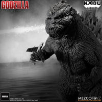 Godzilla - Godzilla (1954) Kaiju Collective Action Figure - Godzilla - Black & White Edition