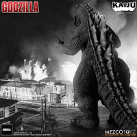 Godzilla - Godzilla (1954) Kaiju Collective Action Figure - Godzilla - Black & White Edition