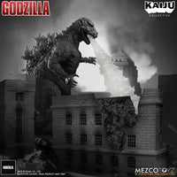 Godzilla - Godzilla (1954) Kaiju Collective Action Figure - Godzilla - Black & White Edition