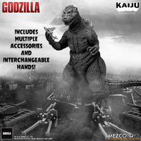 Godzilla - Godzilla (1954) Kaiju Collective Action Figure - Godzilla - Black & White Edition