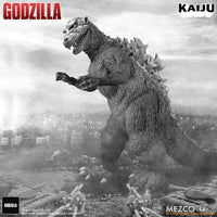 Godzilla - Godzilla (1954) Kaiju Collective Action Figure - Godzilla - Black & White Edition