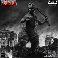 Godzilla - Godzilla (1954) Kaiju Collective Action Figure - Godzilla - Black & White Edition