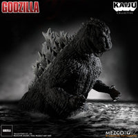 Godzilla - Godzilla (1954) Kaiju Collective Action Figure - Godzilla - Black & White Edition