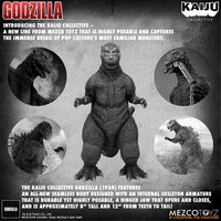 Godzilla - Godzilla (1954) Kaiju Collective Action Figure - Godzilla - Black & White Edition