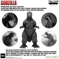 Godzilla - Godzilla (1954) Kaiju Collective Action Figure - Godzilla - Black & White Edition