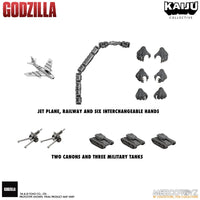 Godzilla - Godzilla (1954) Kaiju Collective Action Figure - Godzilla - Black & White Edition