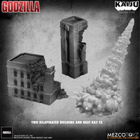 Godzilla - Godzilla (1954) Kaiju Collective Action Figure - Godzilla - Black & White Edition