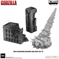 Godzilla - Godzilla (1954) Kaiju Collective Action Figure - Godzilla - Black & White Edition