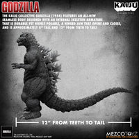 Godzilla - Godzilla (1954) Kaiju Collective Action Figure - Godzilla - Black & White Edition