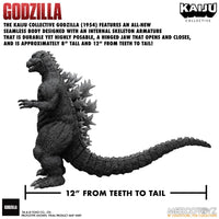 Godzilla - Godzilla (1954) Kaiju Collective Action Figure - Godzilla - Black & White Edition