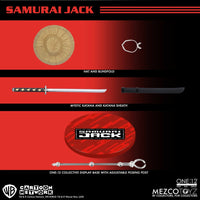 Samurai Jack Action Figure 1/12 Samurai Jack 17 cm