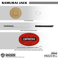 Samurai Jack Action Figure 1/12 Samurai Jack 17 cm