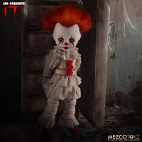 It Living Dead Dolls Doll Pennywise 25 cm